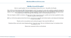 Desktop Screenshot of blackandbrownnews.com